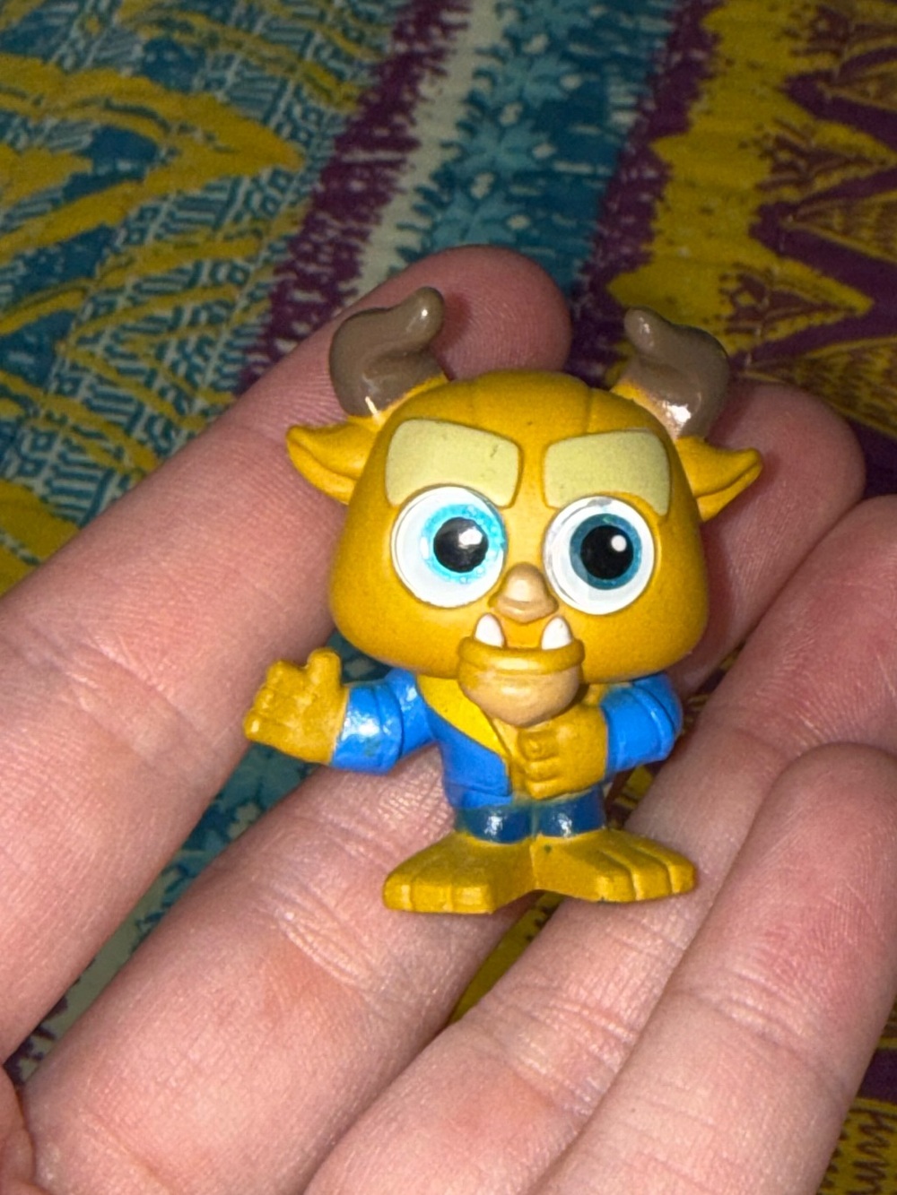 Disney Doorables Mini Figure Beast from Beauty & The Beast